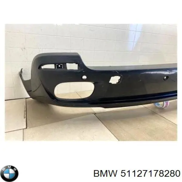 Do koszyka 51127178280 BMW Zderzak tylny