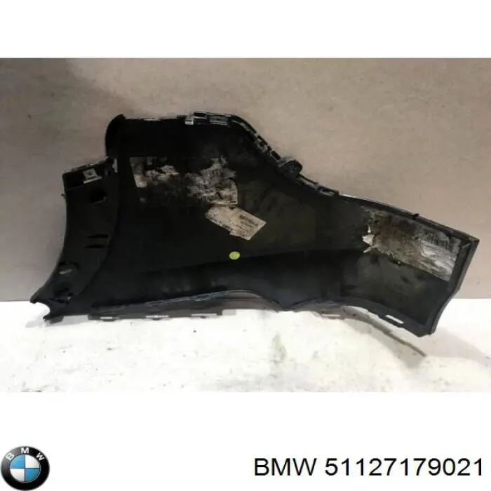 Zderzak tylny, lewa część BMW 51127179021 cena, od 124,29 USD