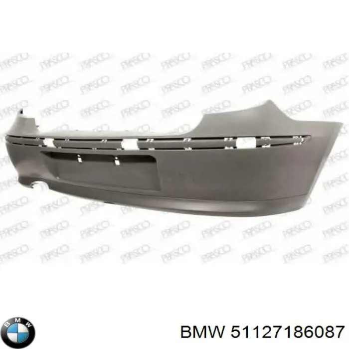 Do koszyka 901281775 BMW Zderzak tylny
