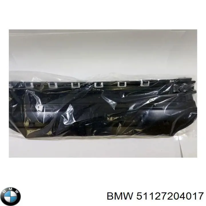 Absorber (wypełniacz) zderzaka tylnego do BMW 5 (F10)