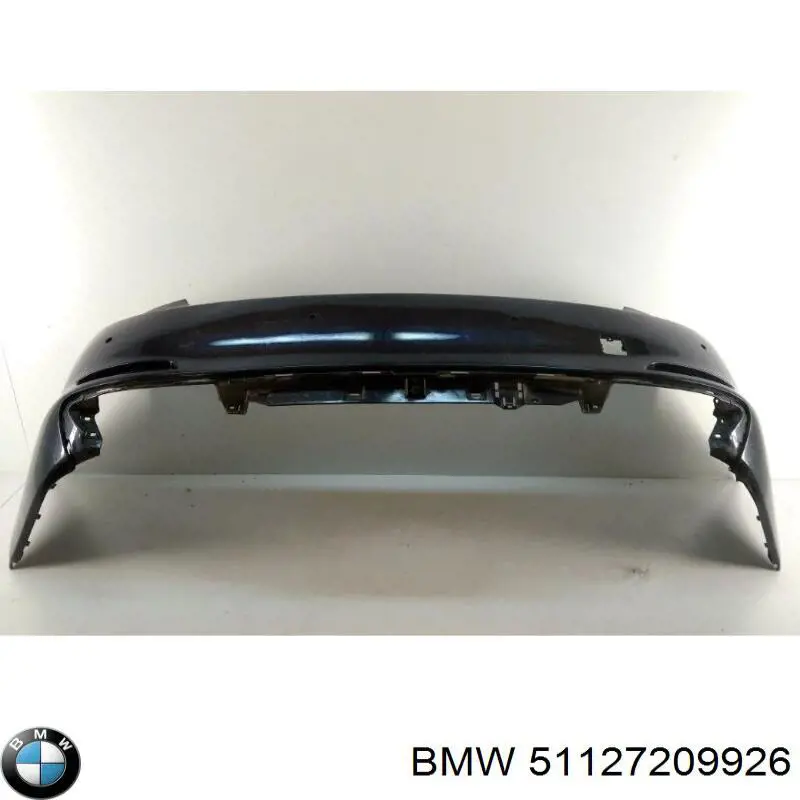 Zderzak tylny BMW 7 sedana (F01, F02, F03, F04) (2008 - 2015) cena, od 187,73 USD