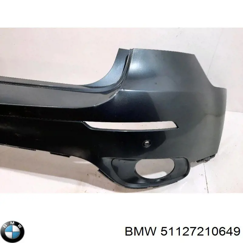 Zderzak tylny BMW X6 SUV (E71) (2008 - 2014) cena, od 701,60 USD