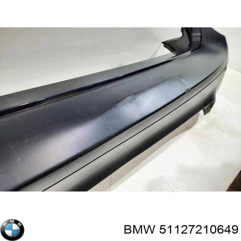 Do koszyka Zderzak tylny BMW X6  E71