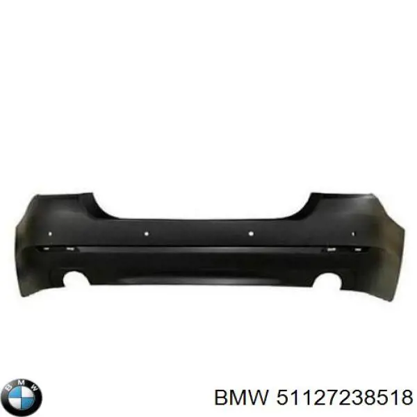 51127238518 BMW Zderzak tylny