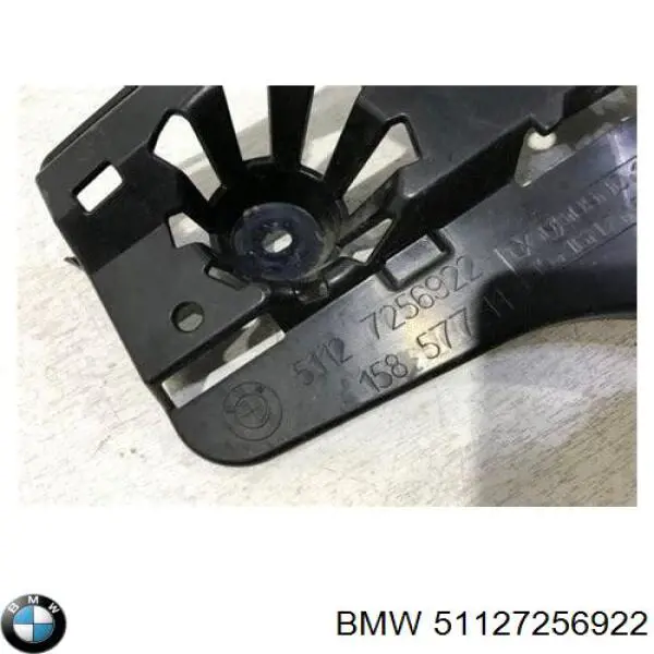 Prowadnica zderzaka tylnego BMW 51127256922 cena, od 71,51 USD
