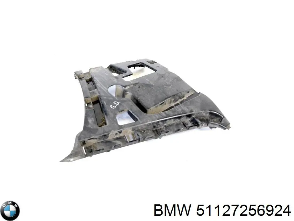 51127256924 BMW Wspornik zderzaka tylnego  prawy zewnętrzny