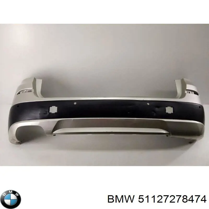 Do koszyka Zderzak tylny BMW X3  F25