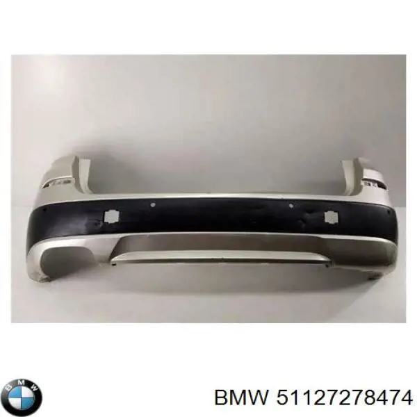 Zderzak tylny do BMW X3  F25