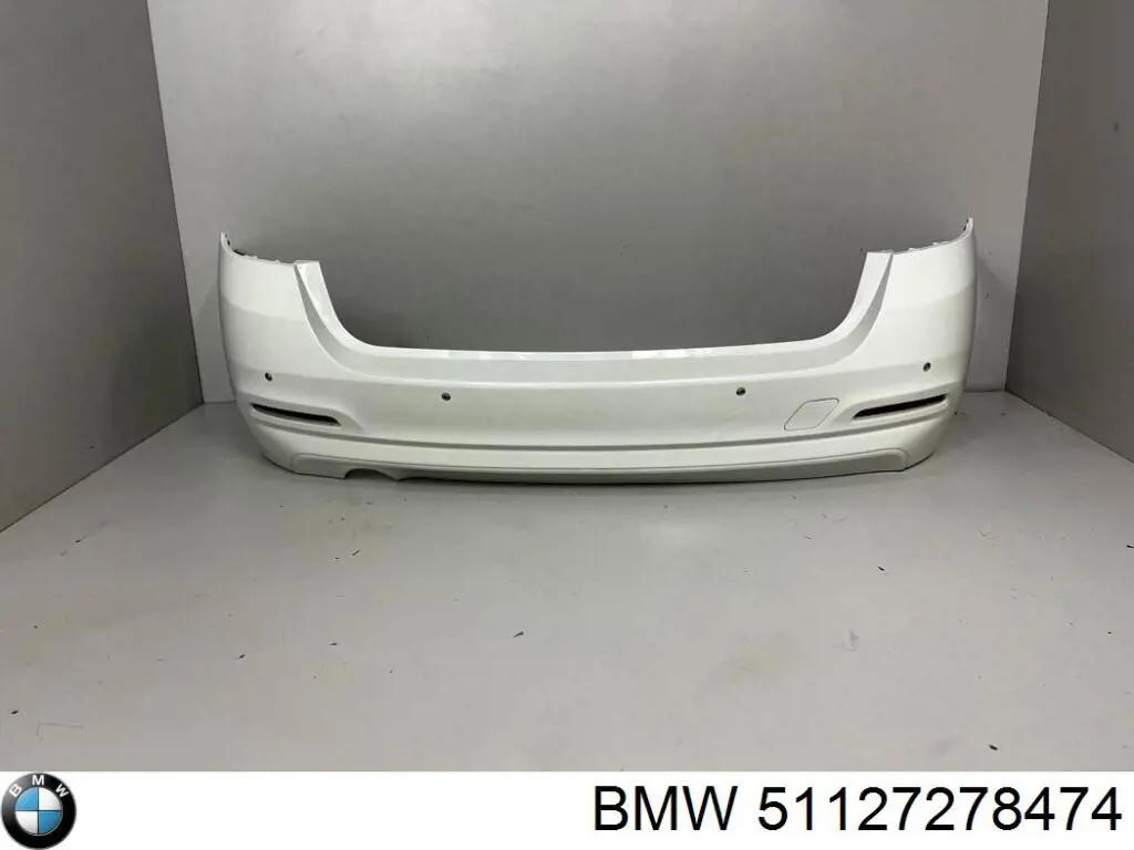 Zderzak tylny BMW X3 SUV (F25) (2010 - 2017) cena, od 836,18 USD