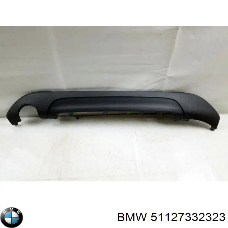 51127332323 BMW Zderzak tylny, dolna część