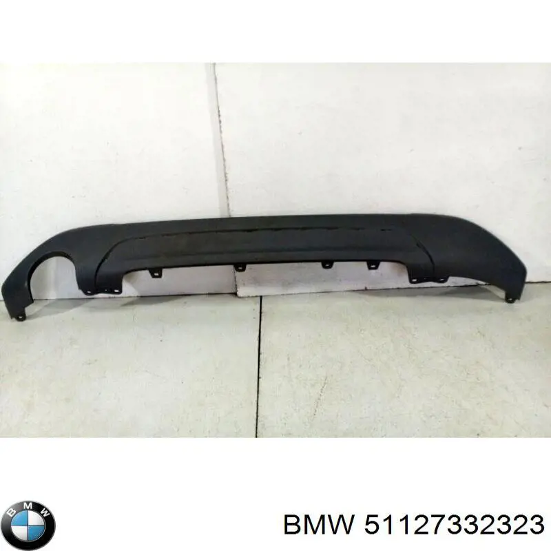 Zderzak tylny, dolna część BMW 51127332323 cena, od 30,73 USD