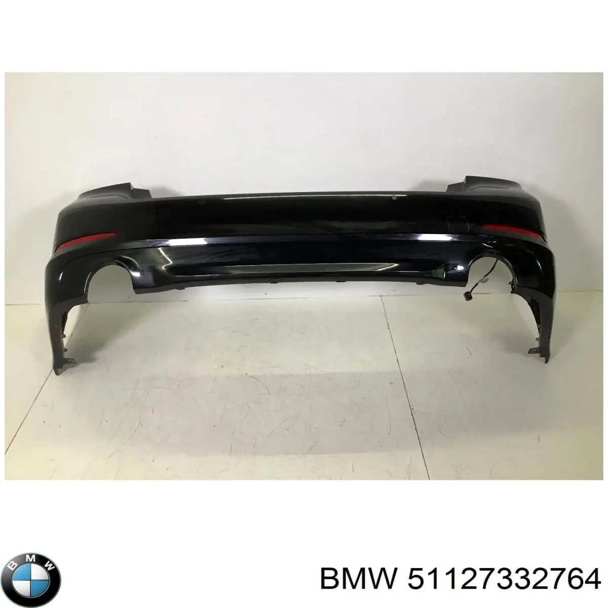 51127332764 BMW Zderzak tylny