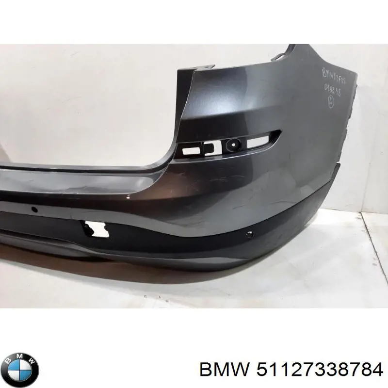 Zderzak tylny BMW 51127338784 cena, od 685,72 USD