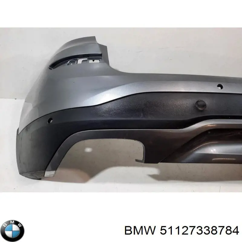 51127338784 BMW Zderzak tylny