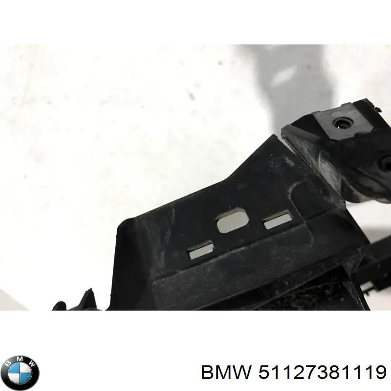 Wspornik zderzaka tylnego lewy BMW 51127381119 cena, od 68,21 USD