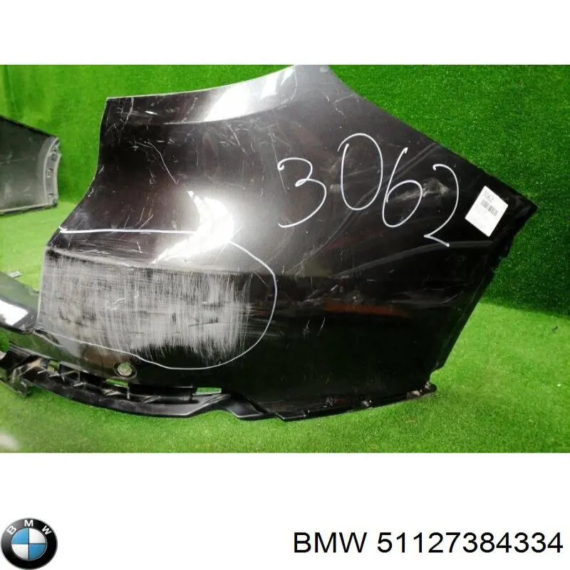 Do koszyka 51127384334 BMW Zderzak tylny