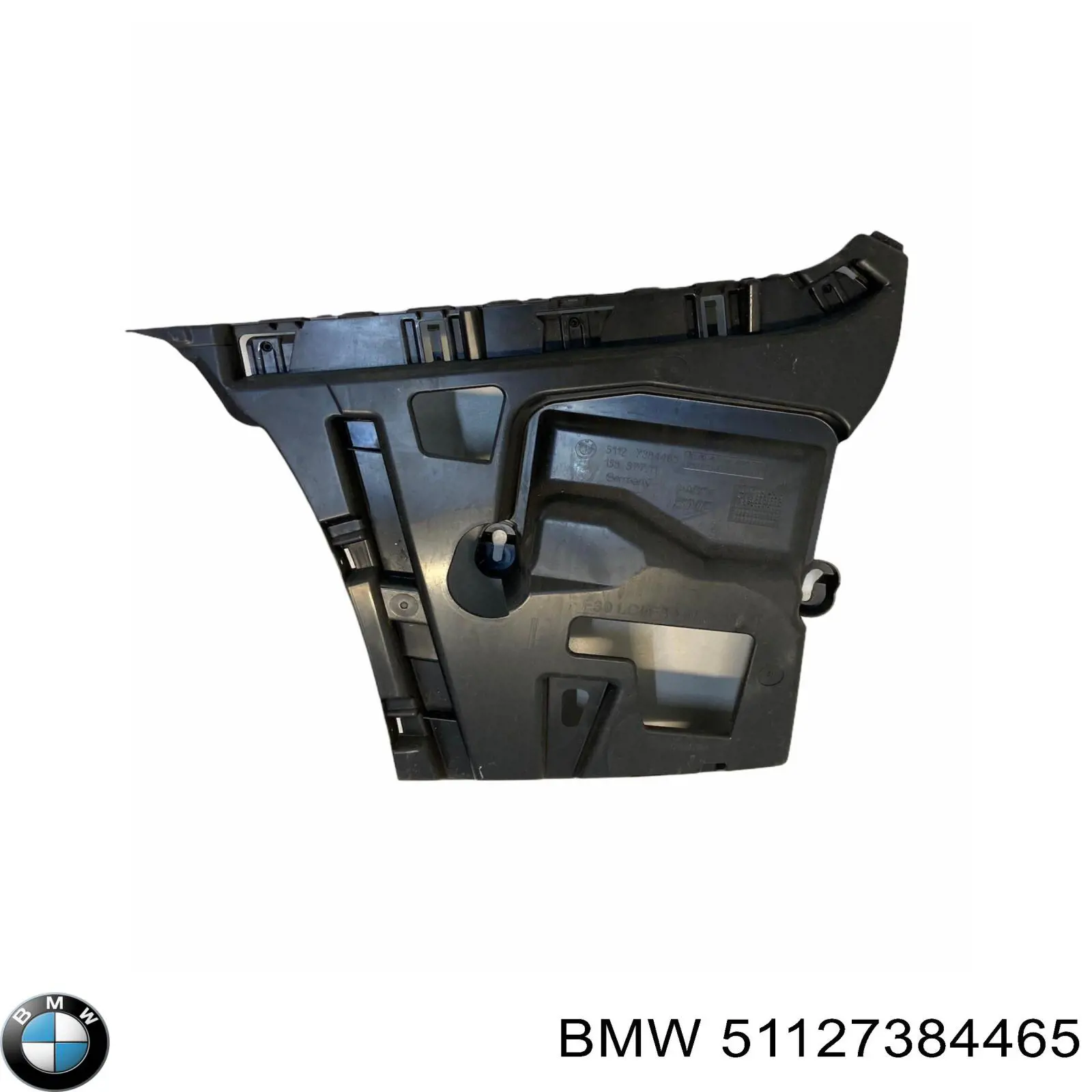 Do koszyka 51127384465 BMW Wspornik zderzaka tylnego lewy zewnętrzny