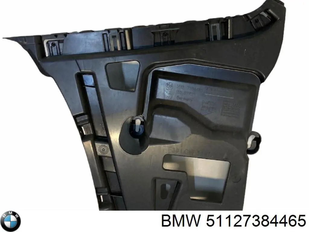 51127384465 BMW Wspornik zderzaka tylnego lewy zewnętrzny