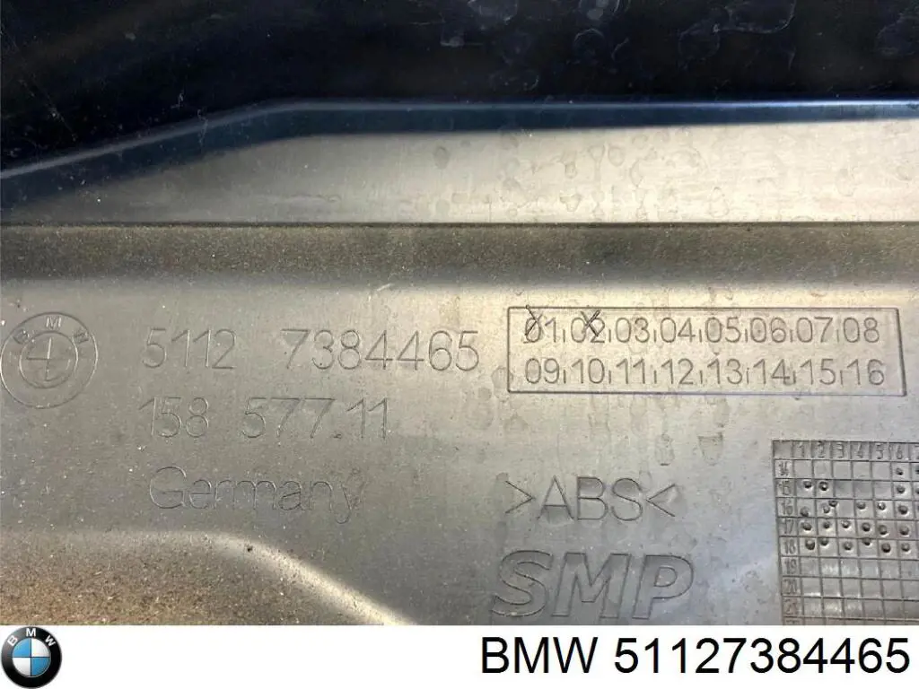 Wspornik zderzaka tylnego lewy zewnętrzny BMW 51127384465 cena, od 49,37 USD