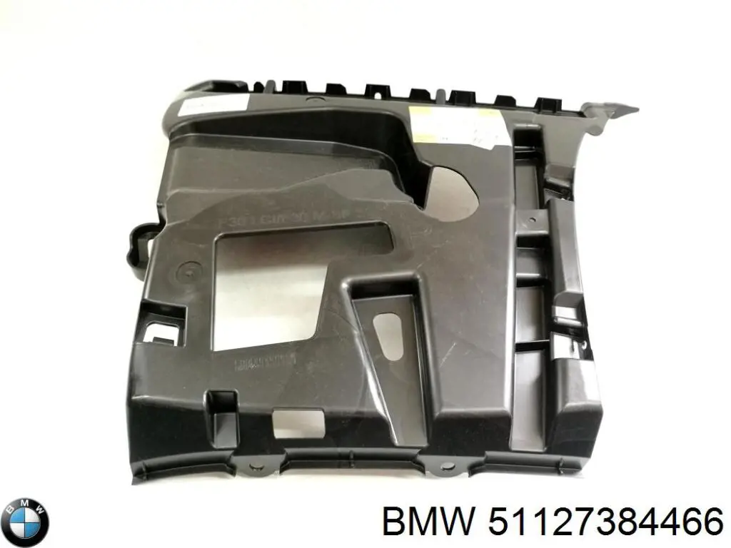 51127384466 BMW Wspornik zderzaka tylnego  prawy zewnętrzny