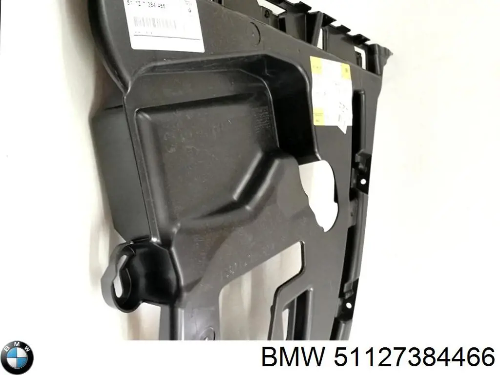 Wspornik zderzaka tylnego  prawy zewnętrzny BMW 51127384466 cena, od 37,71 USD