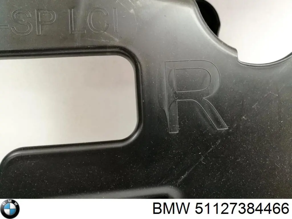 Do koszyka 51127384466 BMW Wspornik zderzaka tylnego  prawy zewnętrzny
