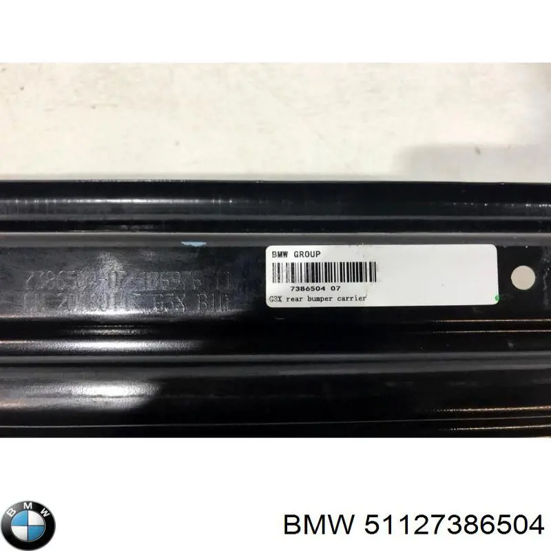 Wzmocnienie zderzaka tylnego BMW 5 sedana (G30, F90) (2016 - 2026) cena, od 115,57 USD