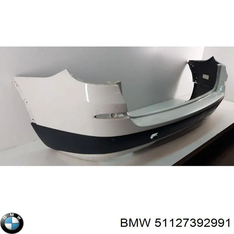 51127392991 BMW Zderzak tylny