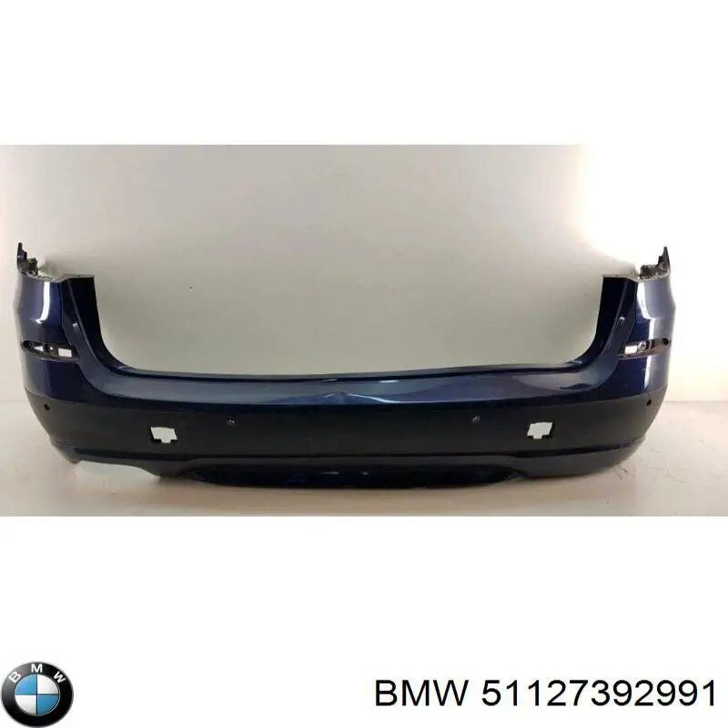 Zderzak tylny BMW 51127392991 cena, od 853,07 USD