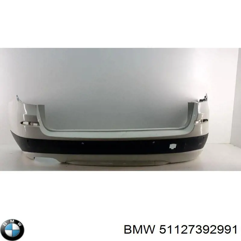 Do koszyka 51127392991 BMW Zderzak tylny