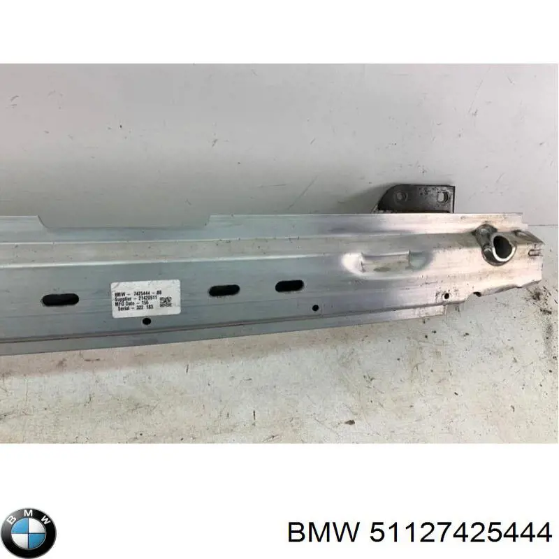 51127425444 BMW Wzmocnienie zderzaka tylnego