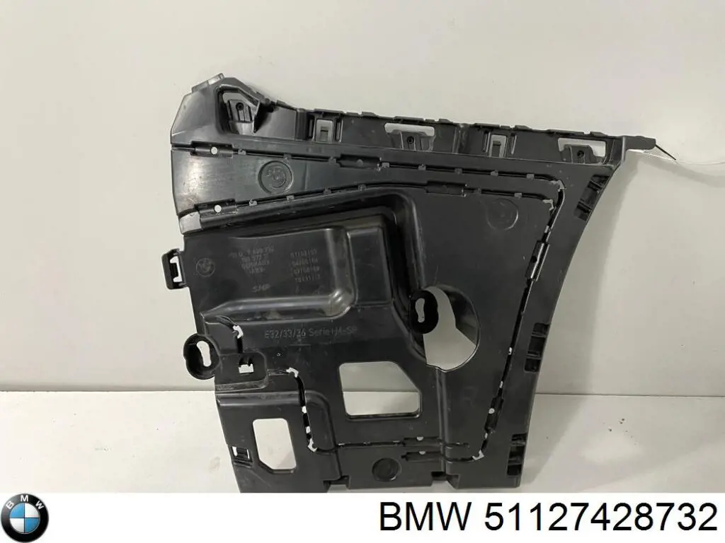 51127428732 BMW Prowadnica zderzaka tylnego prawa
