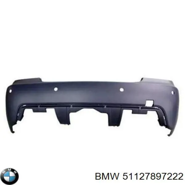 51127897222 BMW Zderzak tylny