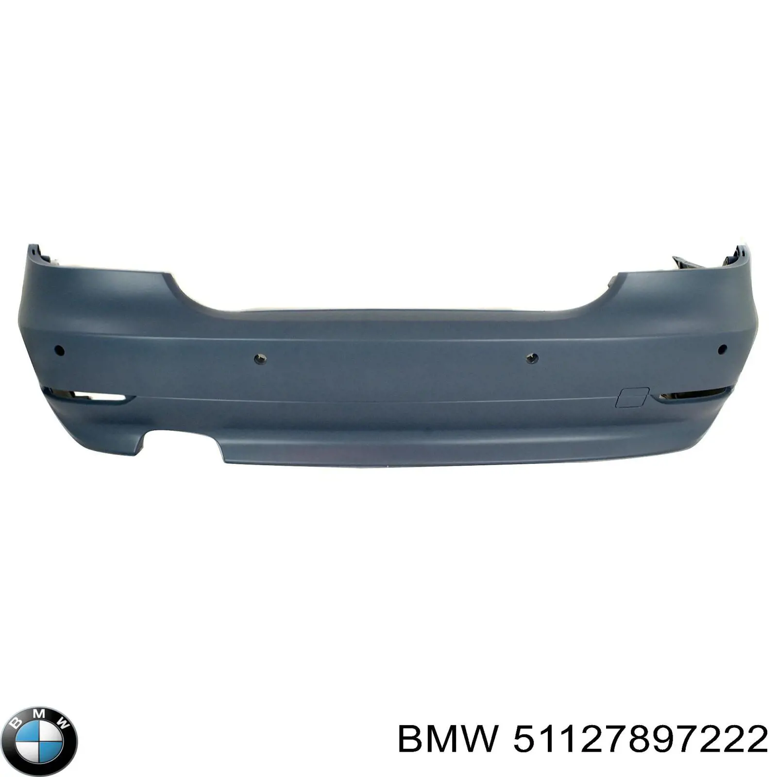 Zderzak tylny Autotechteile 7025194 cena, od 269,01 USD