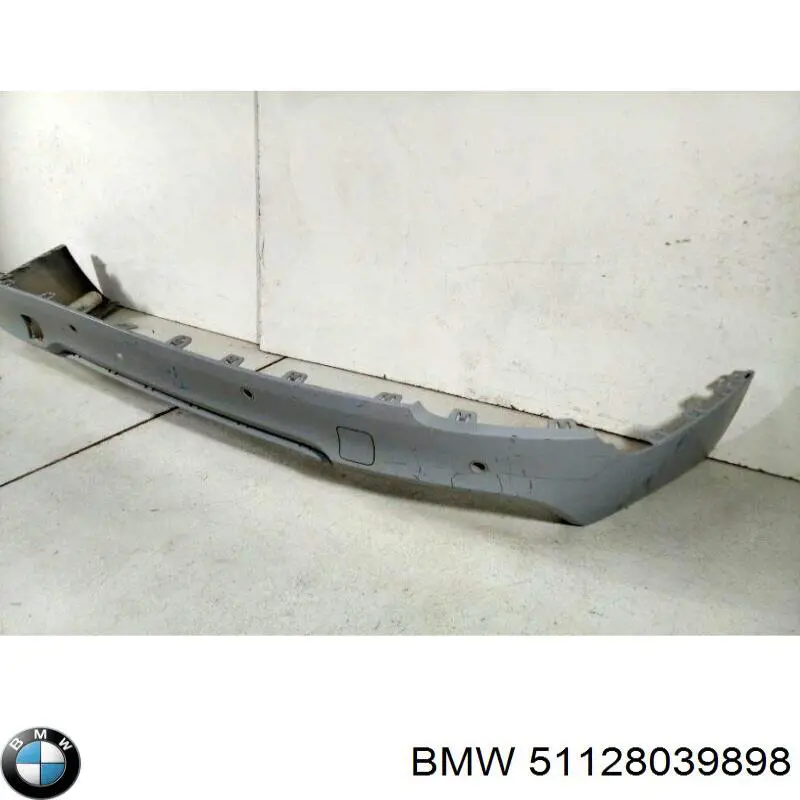 Zderzak tylny BMW 51128039898 cena, od 266,47 USD