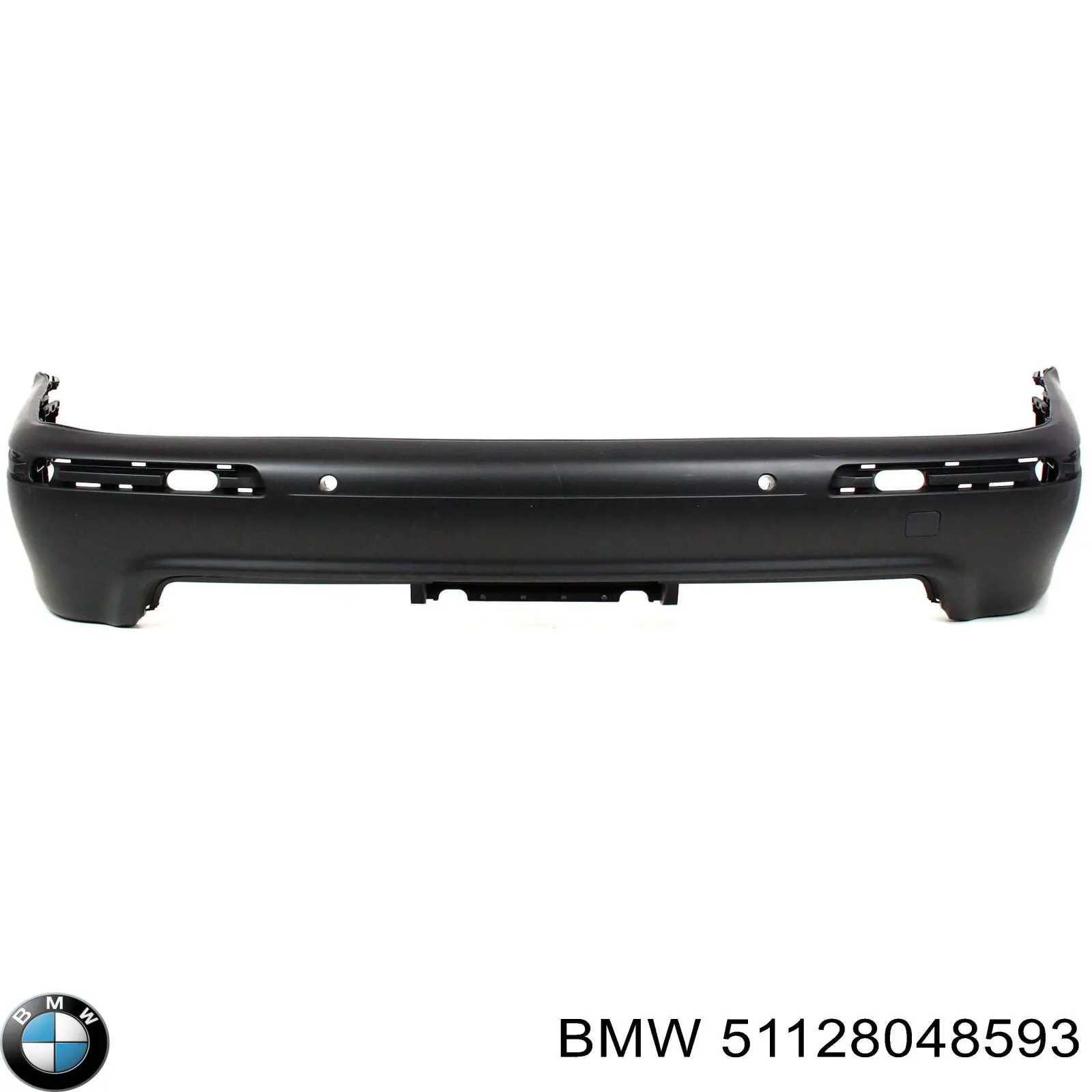 Zderzak tylny BMW 51128048593 cena, od 187,69 USD