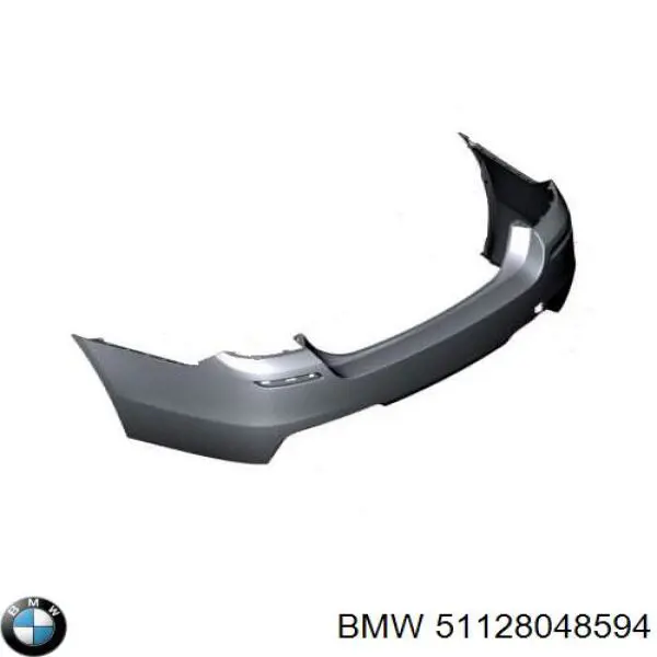 Zderzak tylny BMW 51128048594 cena, od 159,56 USD