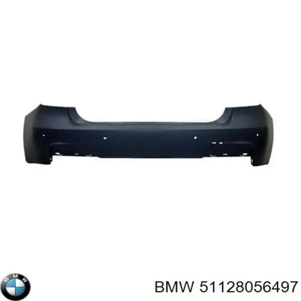 Do koszyka 7035167 Autotechteile Zderzak tylny