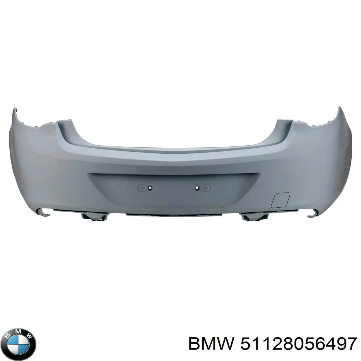 Zderzak tylny BMW 51128056497 cena, od 152,88 USD