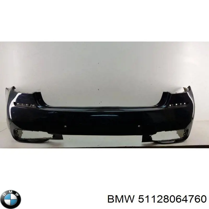 Zderzak tylny BMW 7 sedana (G11, G12) (2015 - 2022) cena, od 1104,64 USD
