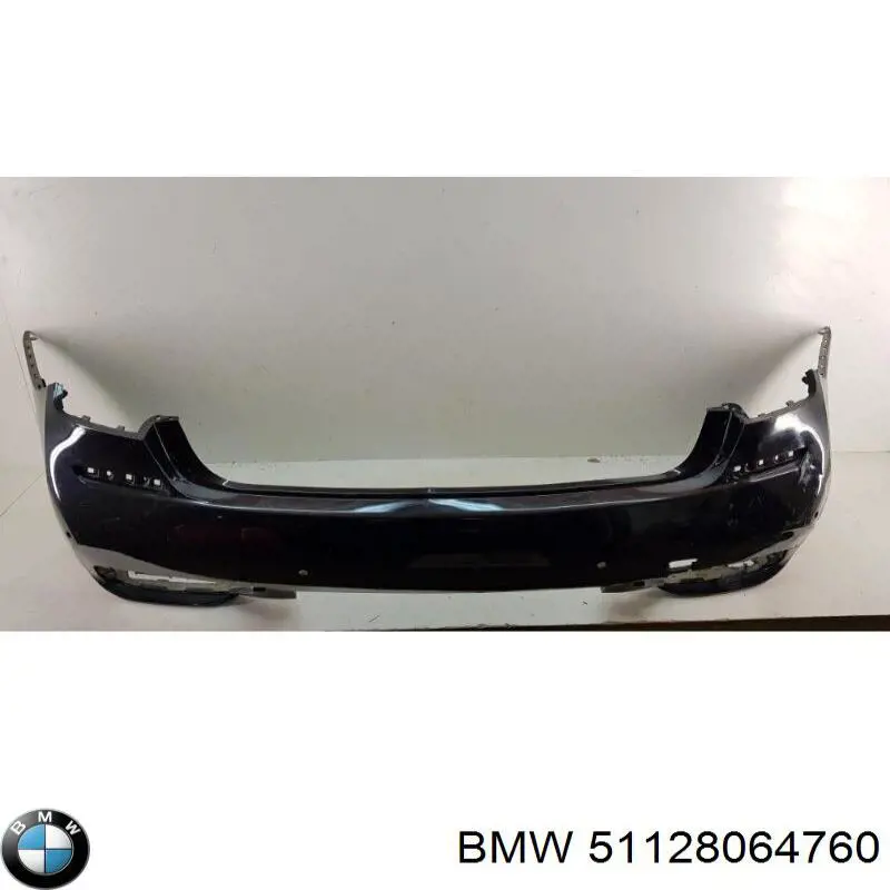 Do koszyka Zderzak tylny BMW 7  G11, G12