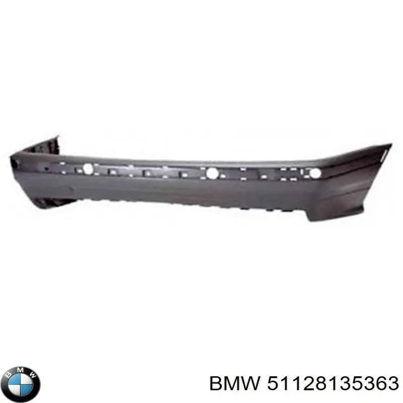51128135363 BMW Zderzak tylny