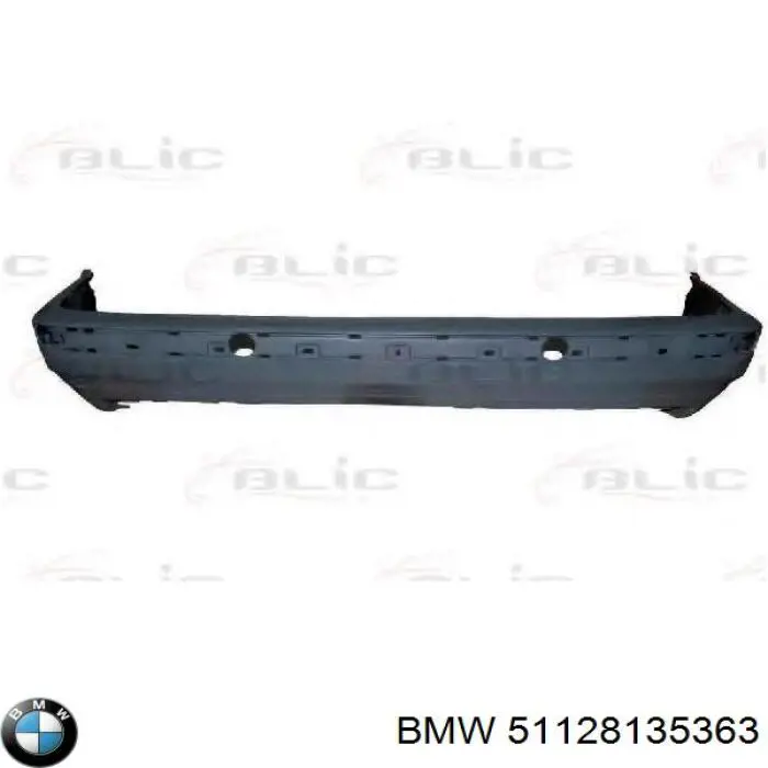 Zderzak tylny BMW 51128135363 cena, od 167,06 USD