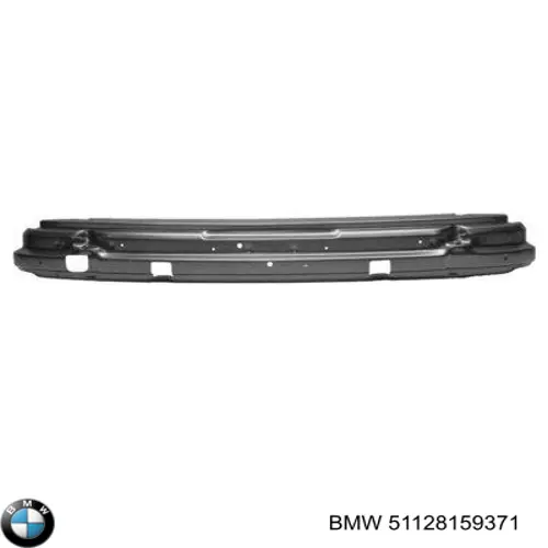 Wzmocnienie zderzaka tylnego BMW 5 
