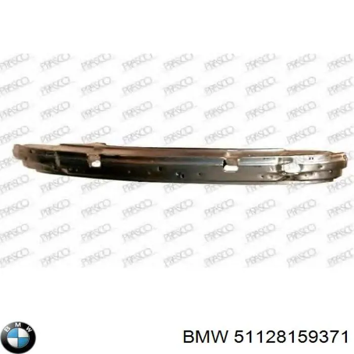  Wzmocnienie zderzaka tylnego BMW 5 