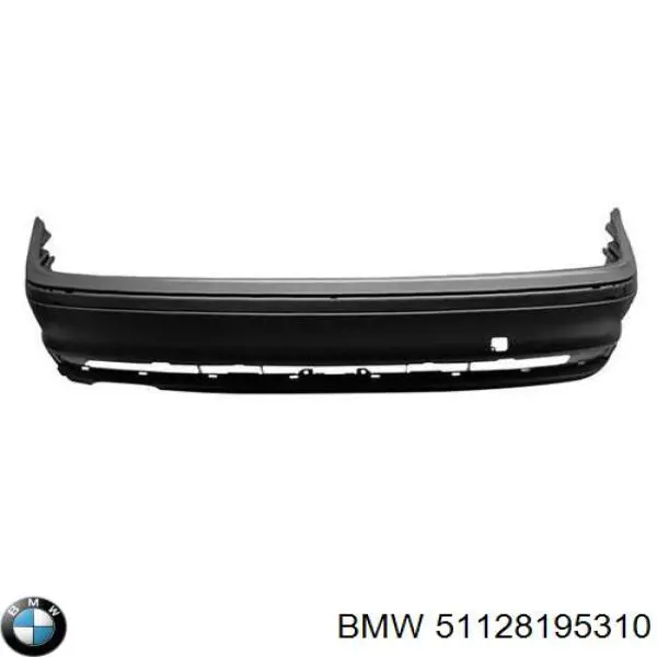 51128195310 BMW Zderzak tylny