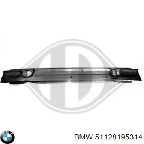 Wzmocnienie zderzaka tylnego BMW 3 sedana (E46) (1998 - 2005) cena, od 132,65 USD