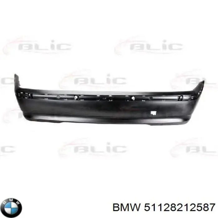 51128212587 BMW Zderzak tylny