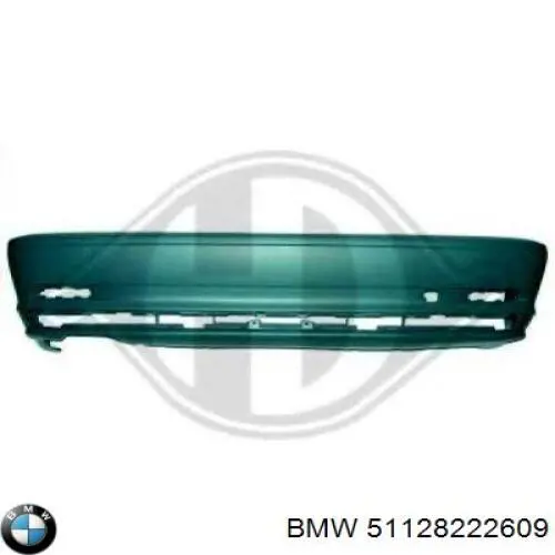 Do koszyka Zderzak tylny BMW 3  E46