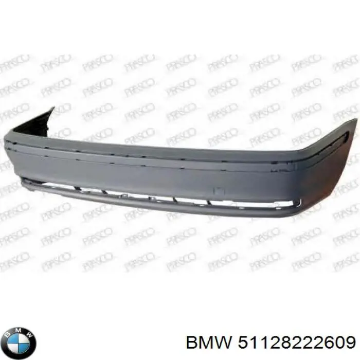 Zderzak tylny do BMW 3  E46